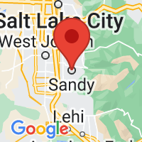 Map of Sandy UT US